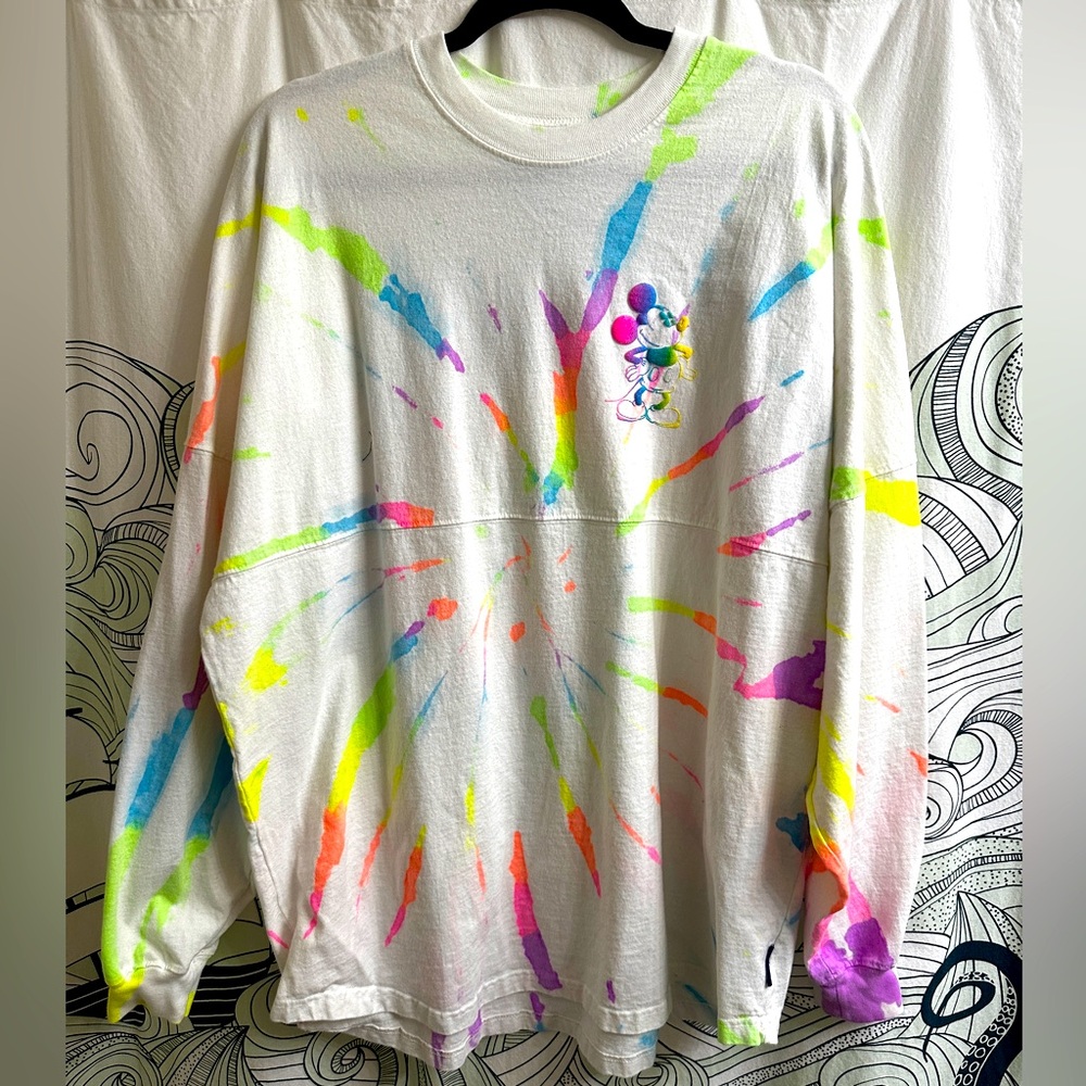 Disney “Las Vegas” spirit jersey